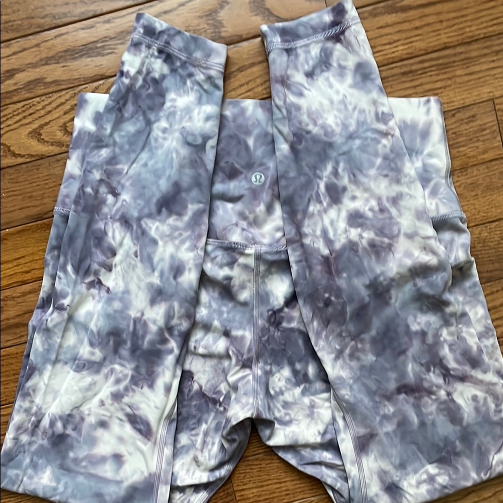 Lululemon Diamond Dye Align Leggings